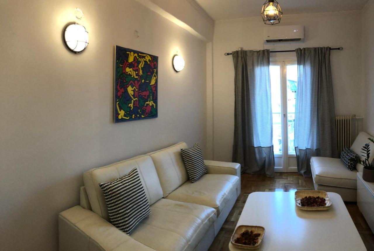 Cosy Apartment In Metaxourgeio Athena Bagian luar foto