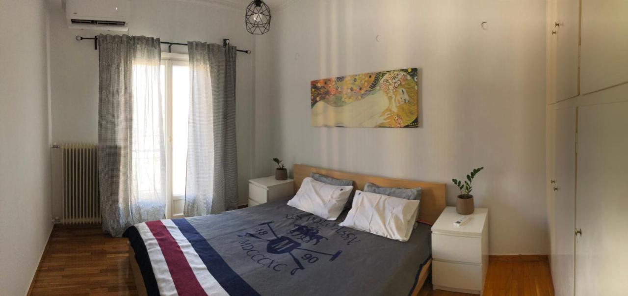 Cosy Apartment In Metaxourgeio Athena Bagian luar foto